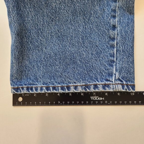 C.E. Schmidt Vintage Workwear Jeans 42 X 30 Blue 100%‎ Cotton Small Stain - Picture 8 of 11